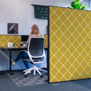 AcousticPro® roomdivider