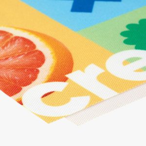 PVC-vrije banner
